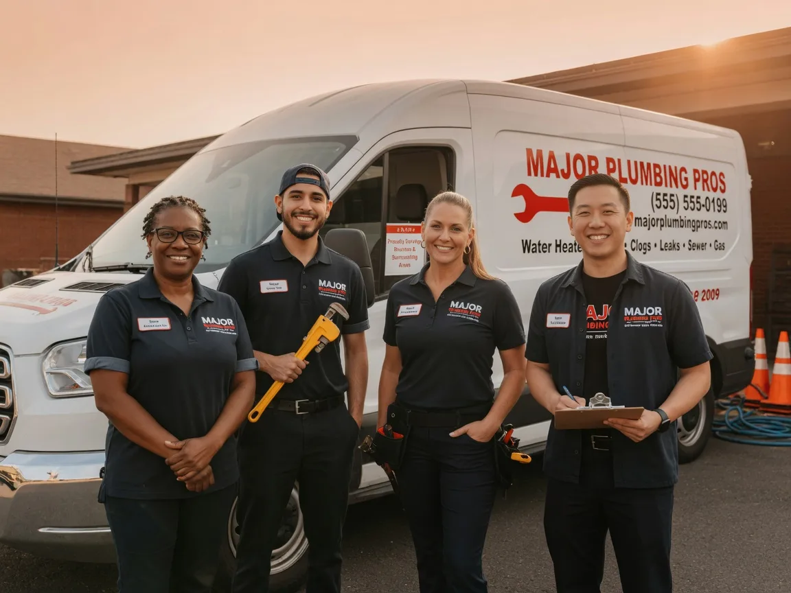 Drain Cleaning Services company in Saint Stephens, AL